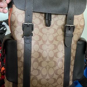 Coach backpack